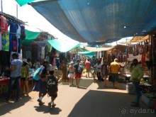 Если Вы не были на рынках в Индии или любите их посещать, то Вам будет интересно.