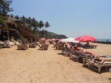 Хороший пляж.