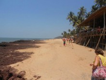 Хороший пляж.