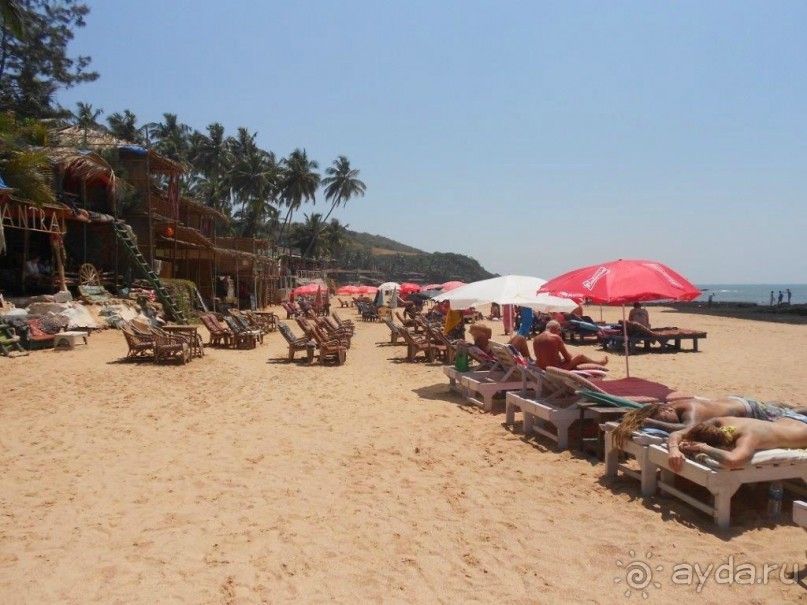 Хороший пляж. Хороший пляж.