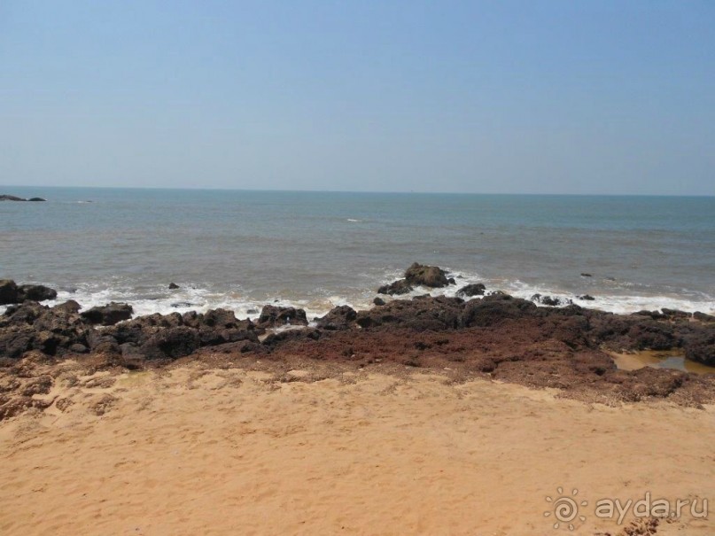 Хороший пляж. Хороший пляж.