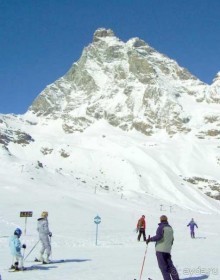 Лыжи-Италия, Червиния, BREUIL 3*