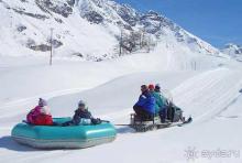 Лыжи-Италия, Червиния, BREUIL 3*