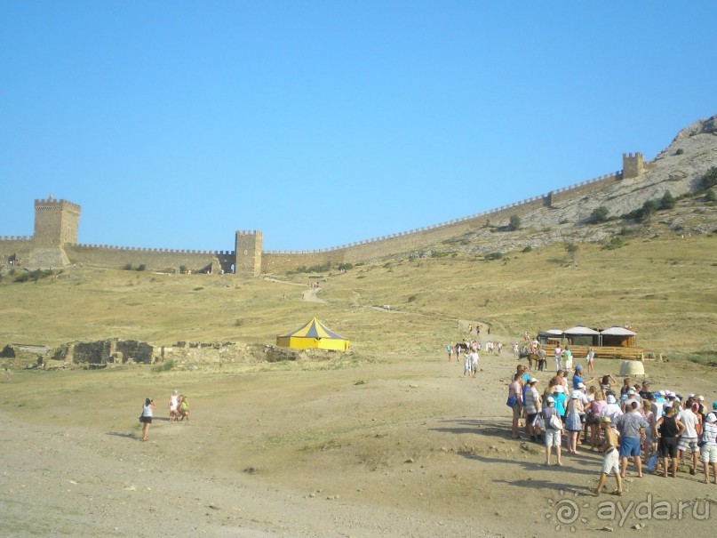 Необычайное место