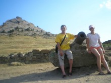 Необычайное место