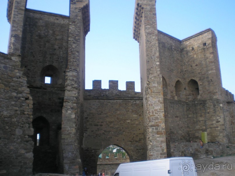 Необычайное место