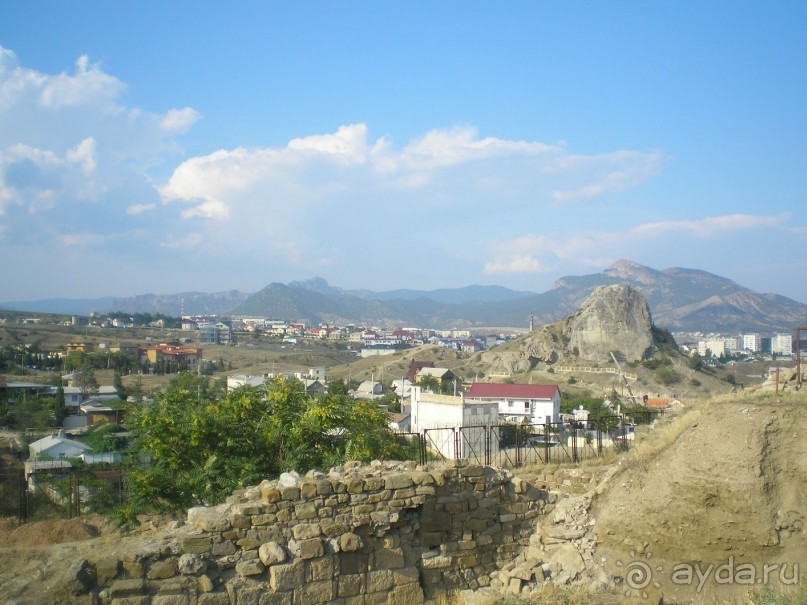 Необычайное место