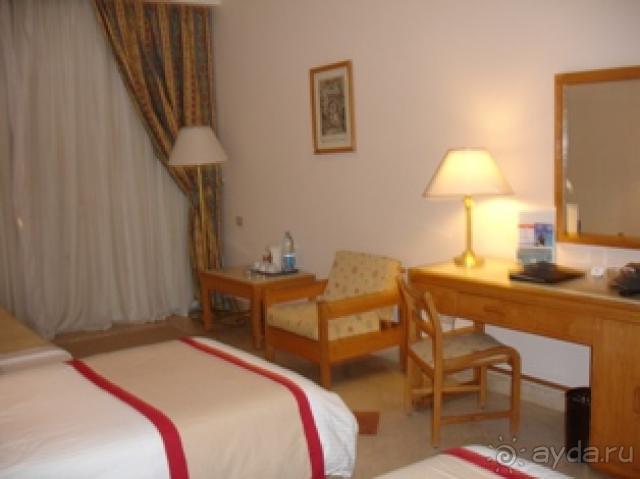 Неплохой отель Sonesta Pharaon