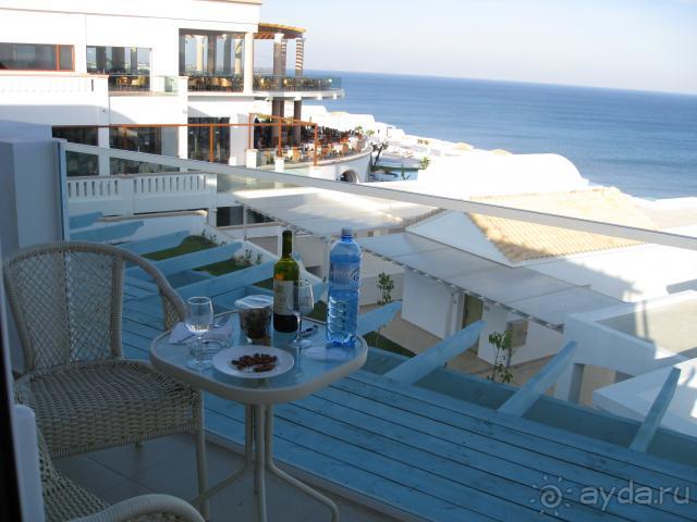 Вид с балкона