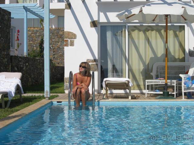 Номер с бассейном