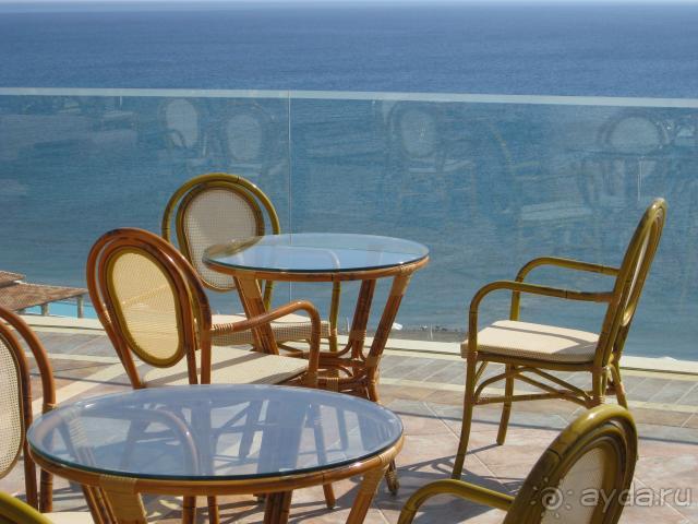 Вид из бара