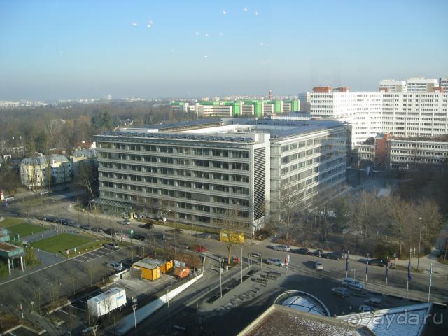 Вид с 15 этажа отеля