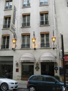 Вид на отель