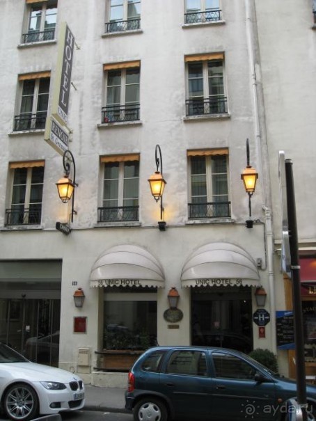 Вид на отель