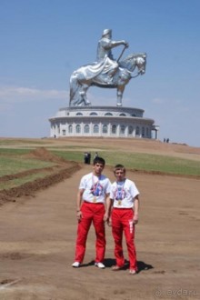 Чемпион Азии по Армейскому рукопашному бою, Артем Мелкоступов /Россия, Иркутск/