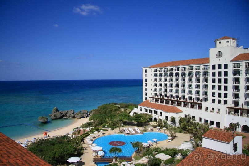 отель Nikko Alivila в префектуре Окинава, Япония