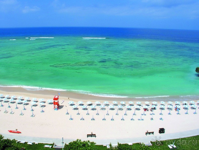 отель Nikko Alivila в префектуре Окинава, Япония