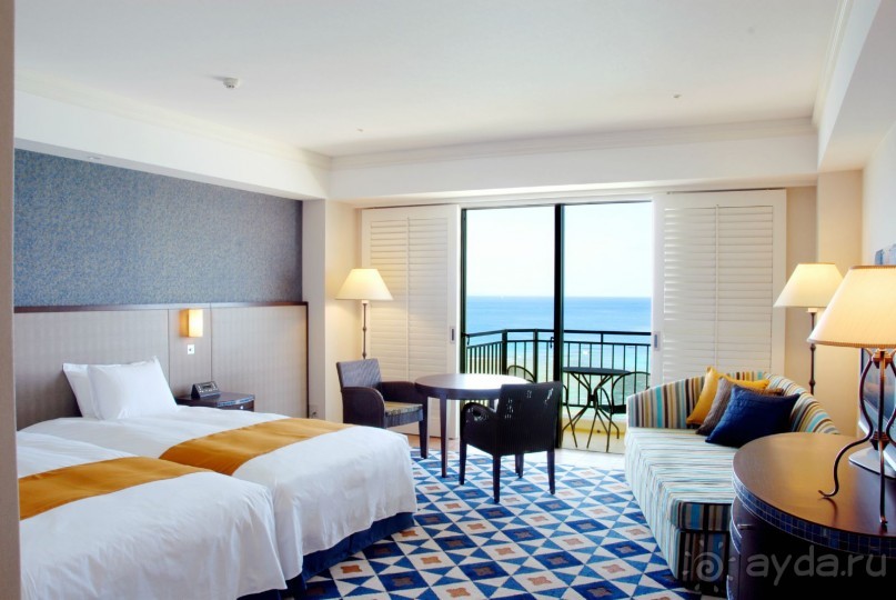 отель Nikko Alivila в префектуре Окинава, Япония