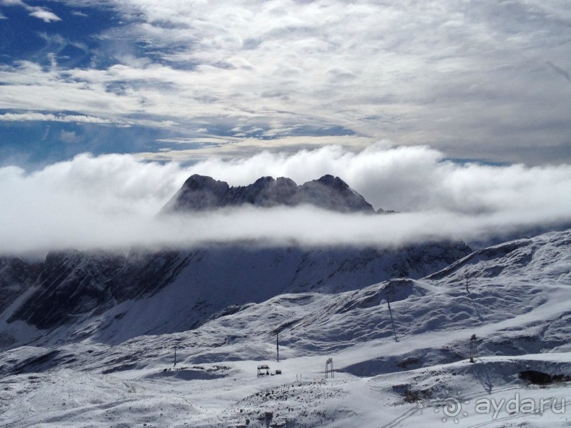 там где встречаются Север и Юг