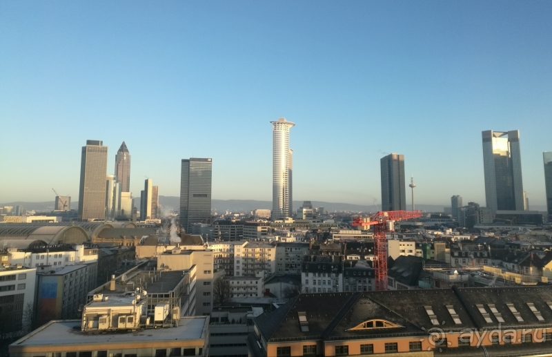 Между Майном и Башнями.