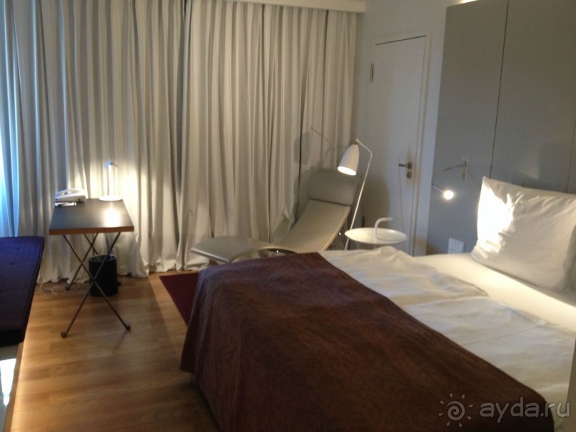 Элегантная контрастность