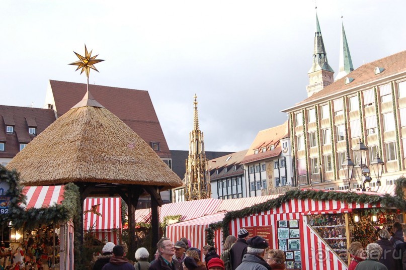 Нюрнберг рождественский
