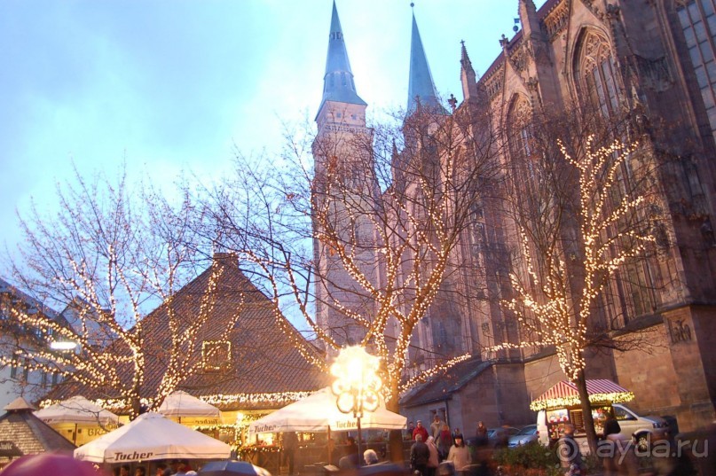 Нюрнберг рождественский