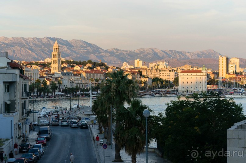 Сплит. Жарко, вкусно, интересно.