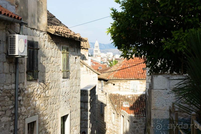 Сплит. Жарко, вкусно, интересно.