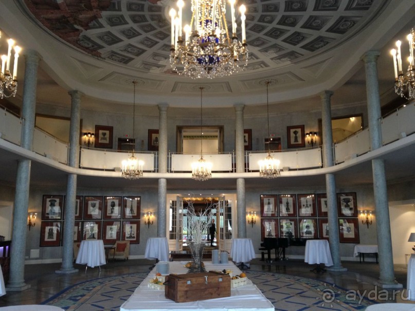 Барокко в городском парке