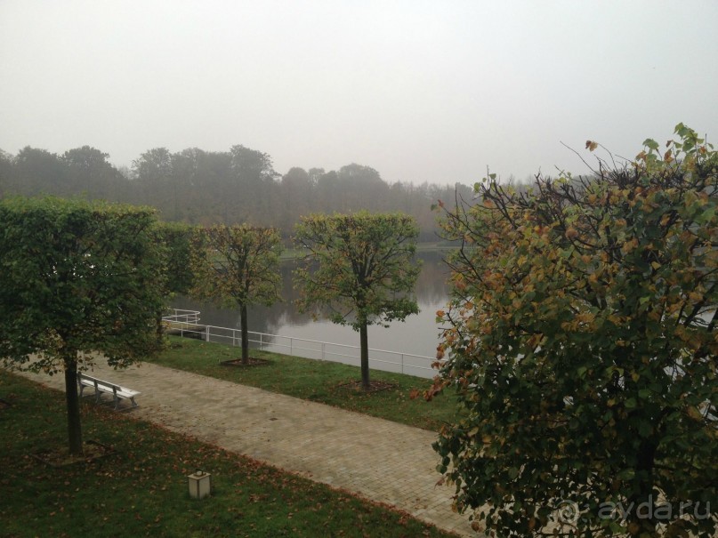 Барокко в городском парке