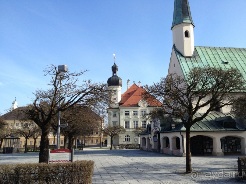 под крылом его преосвященства