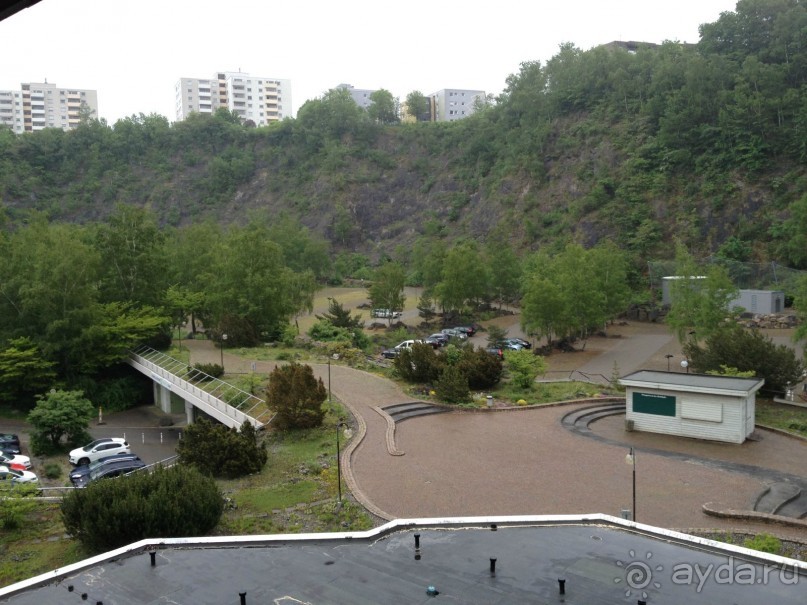 влажная ложбина