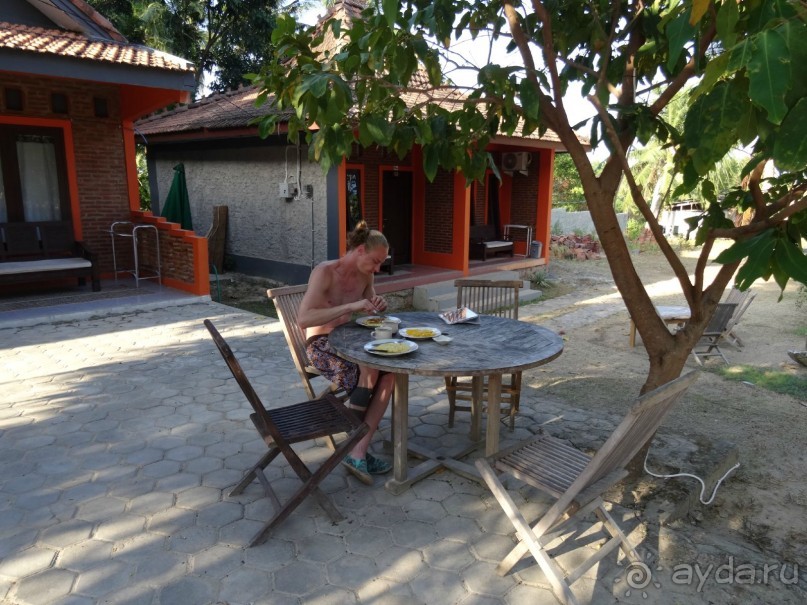 дорожка в океан