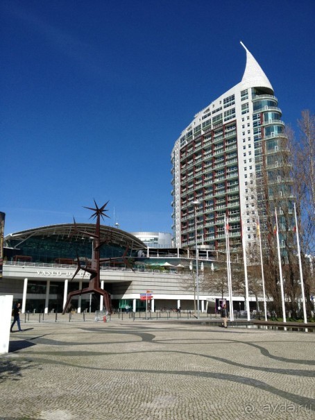 Город у океана. Лиссабон.