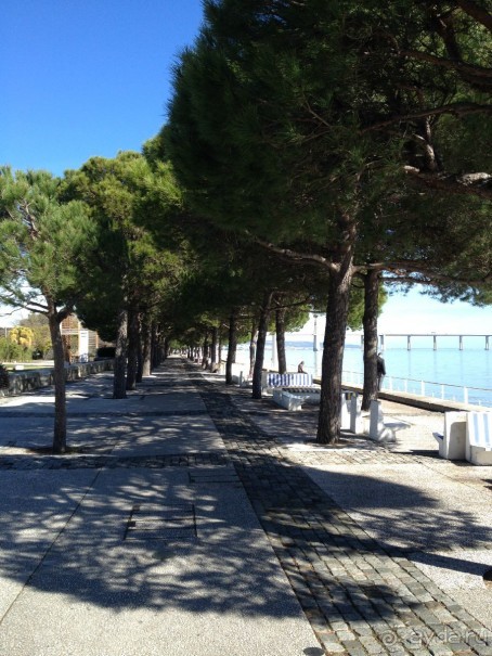 Город у океана. Лиссабон.