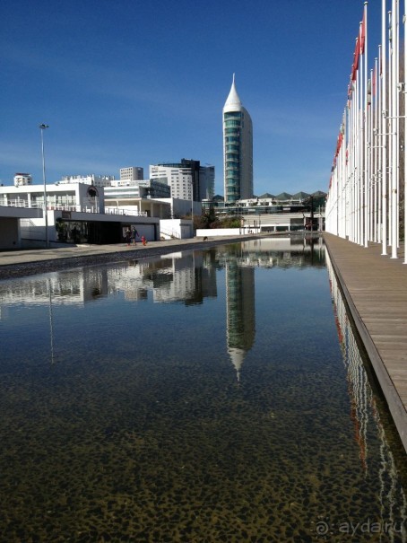 Город у океана. Лиссабон.