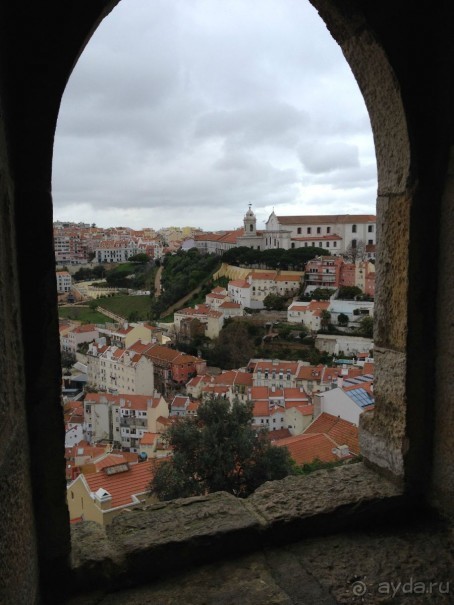 Город у океана. Лиссабон.