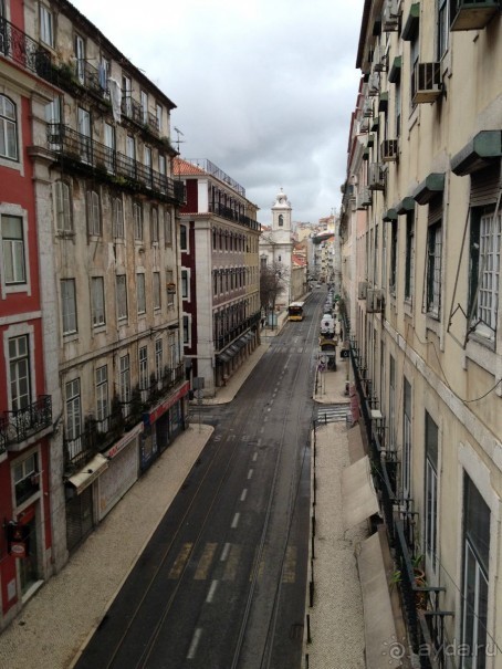 Город у океана. Лиссабон.