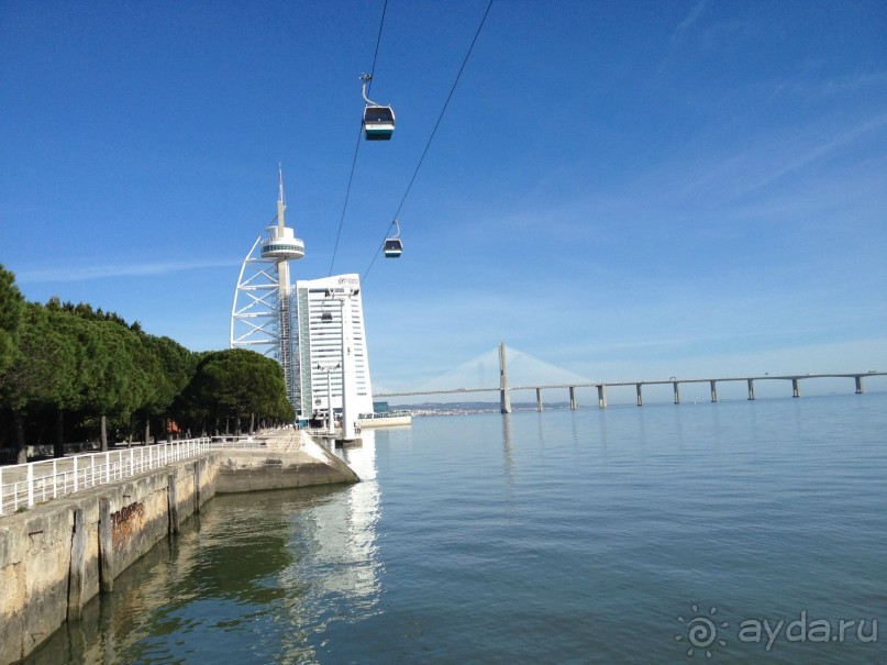 Город у океана. Лиссабон.