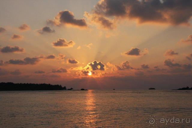И снова закат