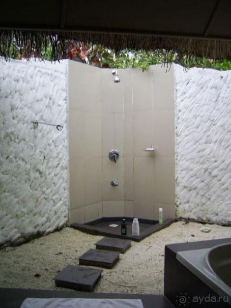 Душ под небом