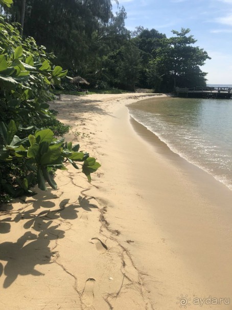 Райский уголок!