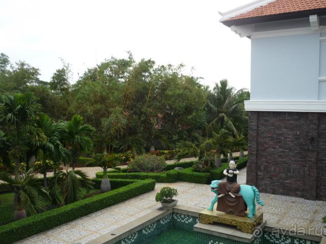 территория отеля