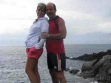 Даже без спорта мы нашли чем заняться.