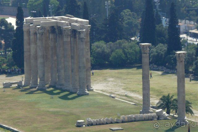 Об экскурсионке в Греции