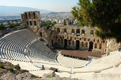 Об экскурсионке в Греции