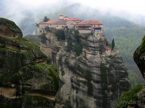 Об экскурсионке в Греции