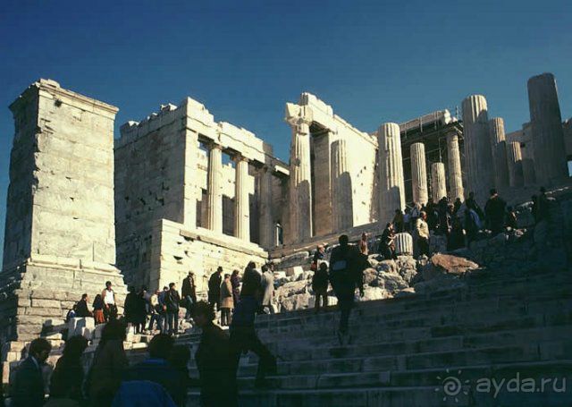 Об экскурсионке в Греции