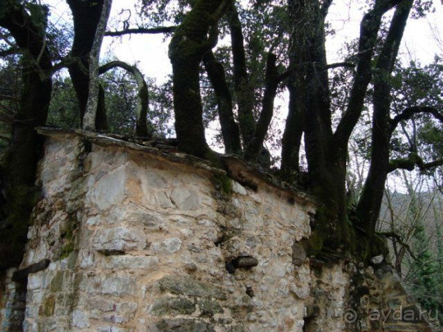 Альбом рассказа "Чудо храм на Пелопонессе"